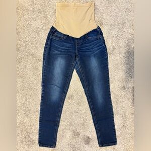 Indigo Blue Light Wash Denim